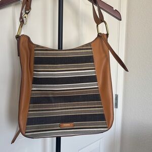 Fossil TALIA hobo crossbody/shoulder large bag